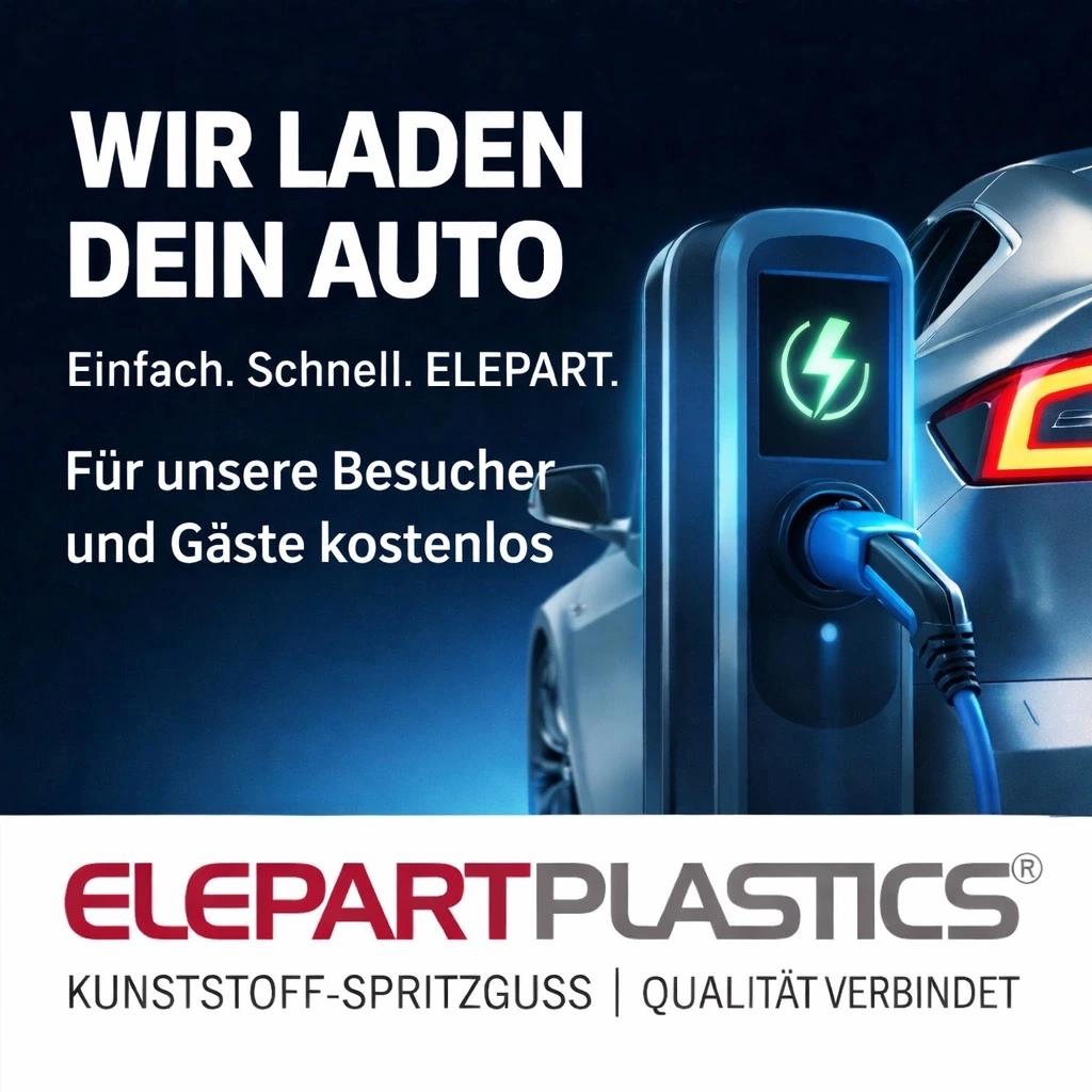 ELEPART-Kundenmotiv: Wir laden dein Auto