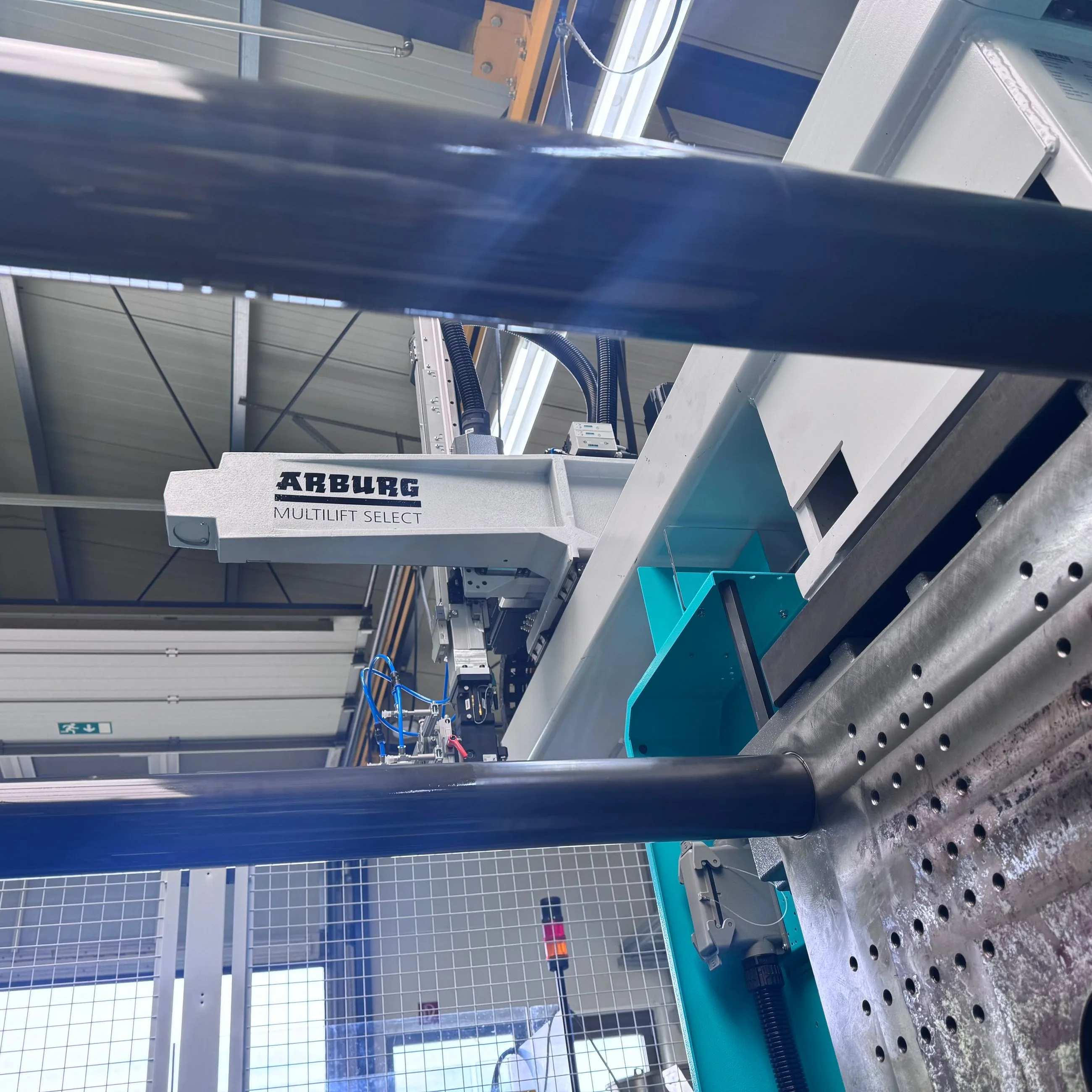 ARBURG MULTILIFT SELECT — originales lineares Entnahmesystem