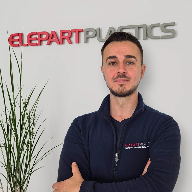 Emrah Dzikezi — Produktionsleiter bei ELEPART Plastics