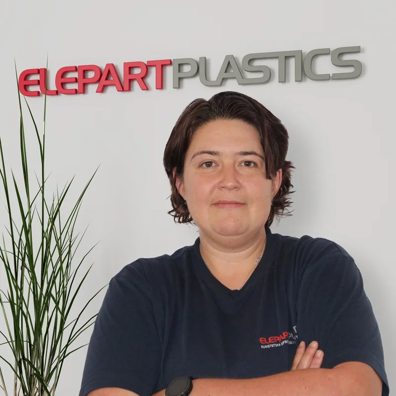 Sabrina Greßner — Qualitätssicherung bei ELEPART Plastics