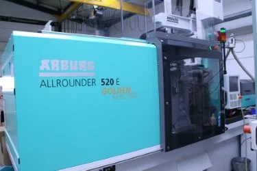 arburg-520-electric Neue Spritzgussmaschine: Arburg 520 Electric in Betrieb